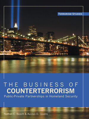 cover image of The Business of Counterterrorism